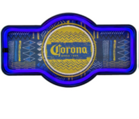 Thumbnail for CORONA FESTIVE - 17X9 MARQUEE LED ROPE SIGN - (2 PC PPK - $14.25 EACH)