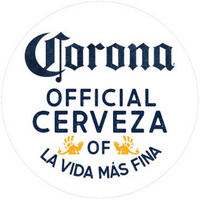 Thumbnail for CORONA OFFICIAL DOMED METAL SIGN - 15