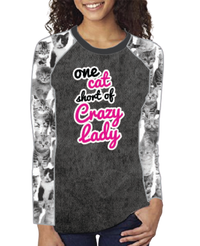 Thumbnail for BRIEF INSANITY One Cat Short Of Crazy Shirt