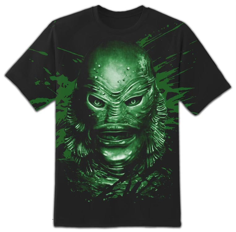 Creature Head All Over Print Tee