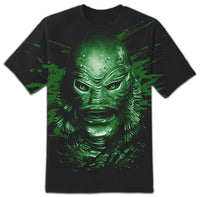 Thumbnail for Creature Head All Over Print Tee
