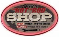 Thumbnail for DAD'S HOT ROD SHOP- 16
