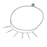 Thumbnail for Switch Blades Double Chain Necklace