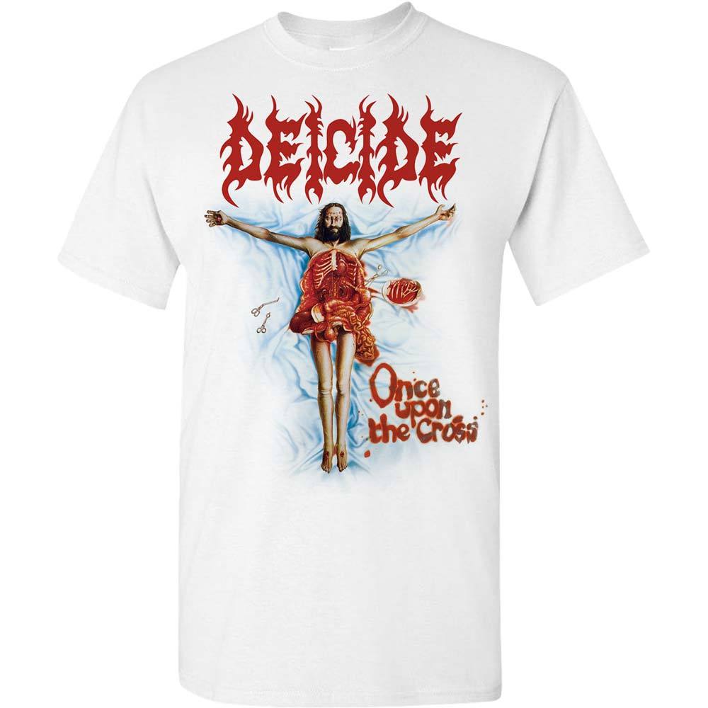 Deicide Once Upon The Cross T-Shirt