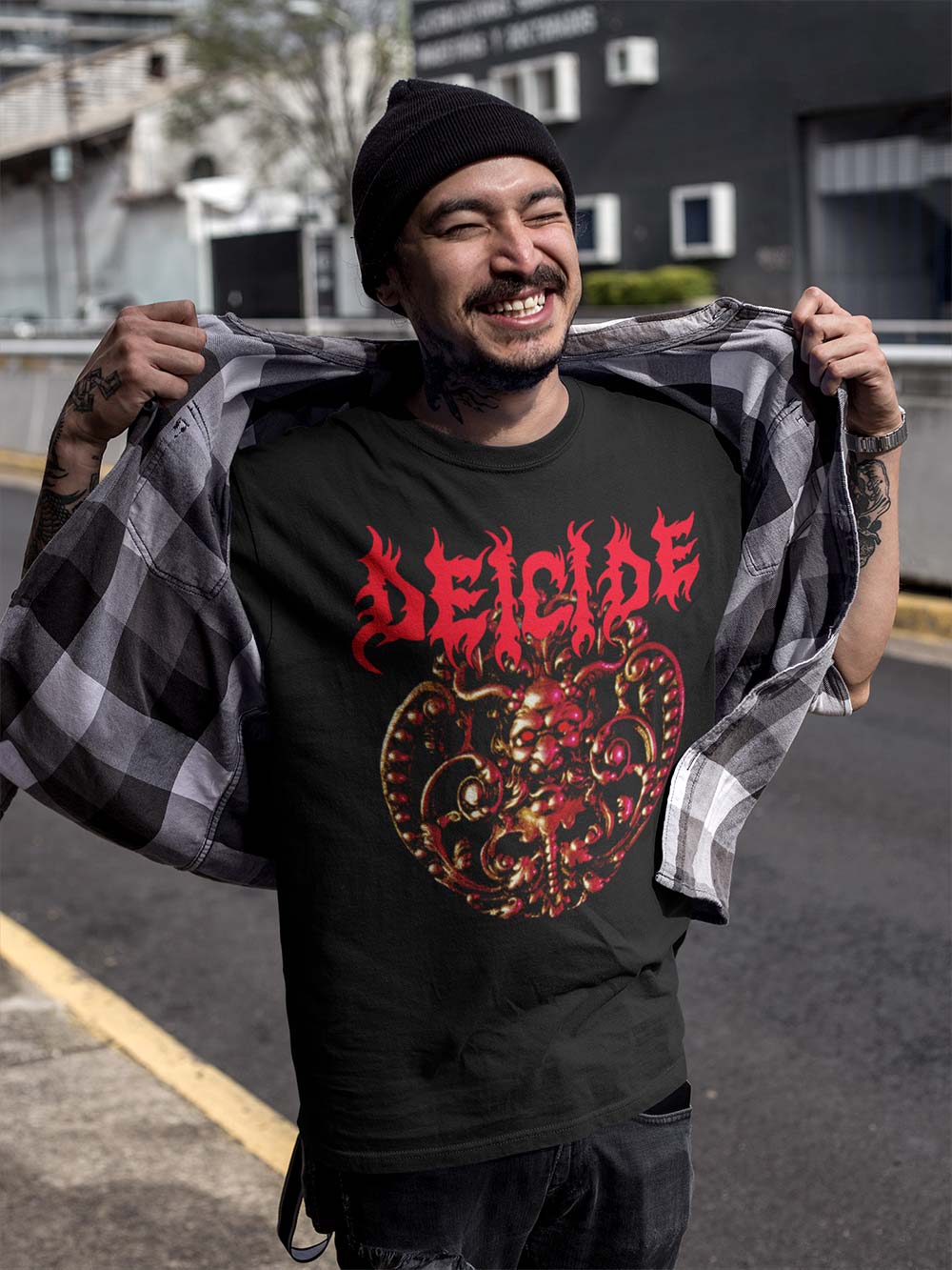 Deicide Medallion T-Shirt