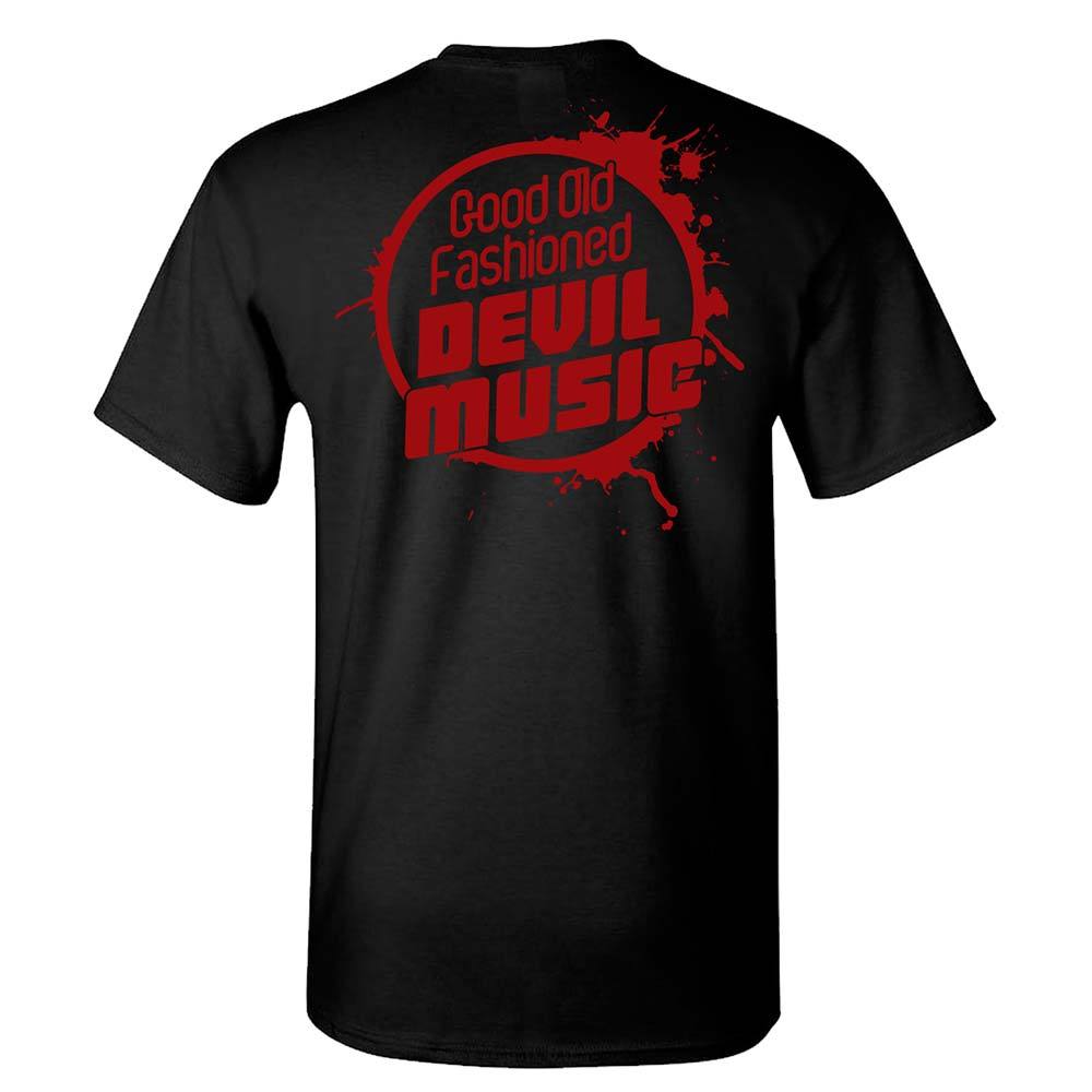 Deicide Logo-Old Fashioned T-Shirt