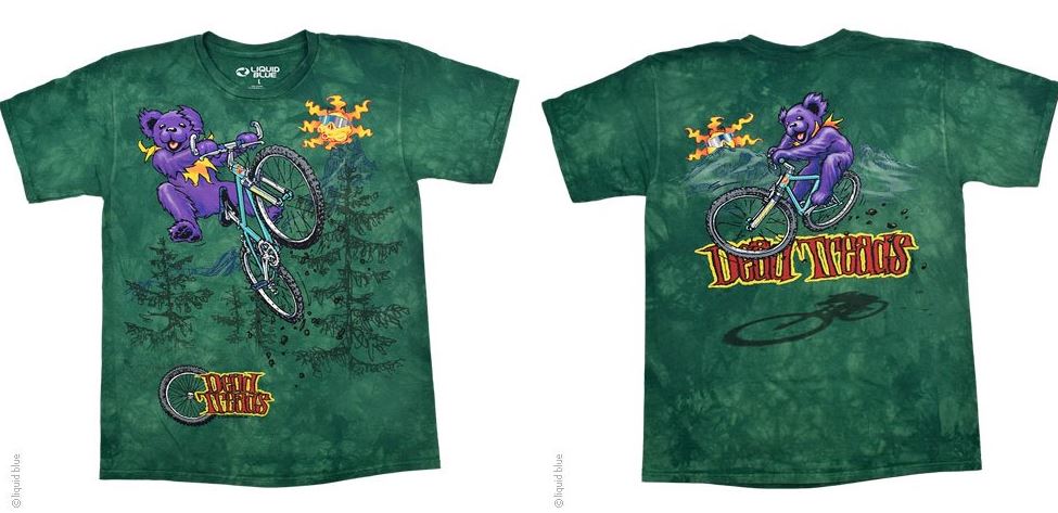 Dead Treads Tie-Dye T-Shirt