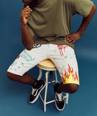 Thumbnail for Beach Rider Denim Shorts