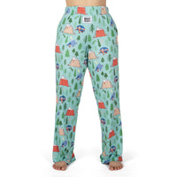 Thumbnail for Snoopy Camping Pattern Lounge Pants