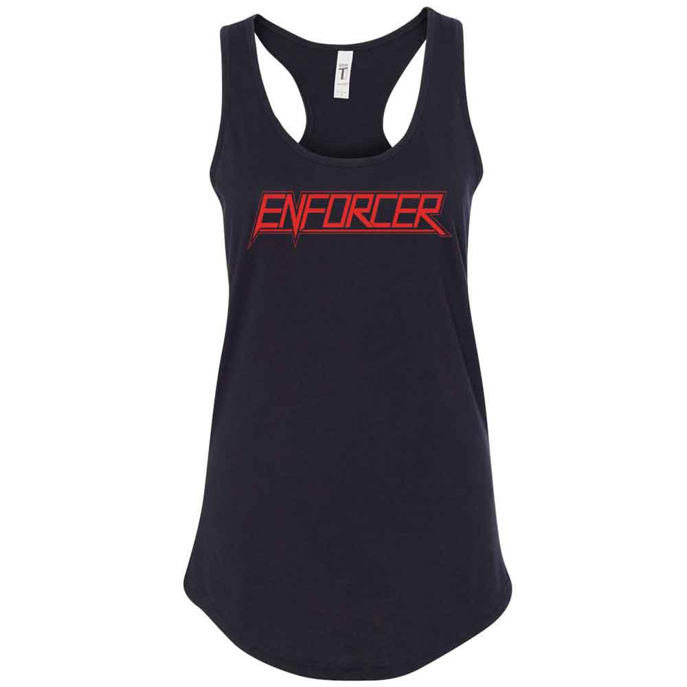 Enforcer Logo Ladies Tank Top