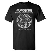 Thumbnail for Enforcer Die For The Devil T-Shirt