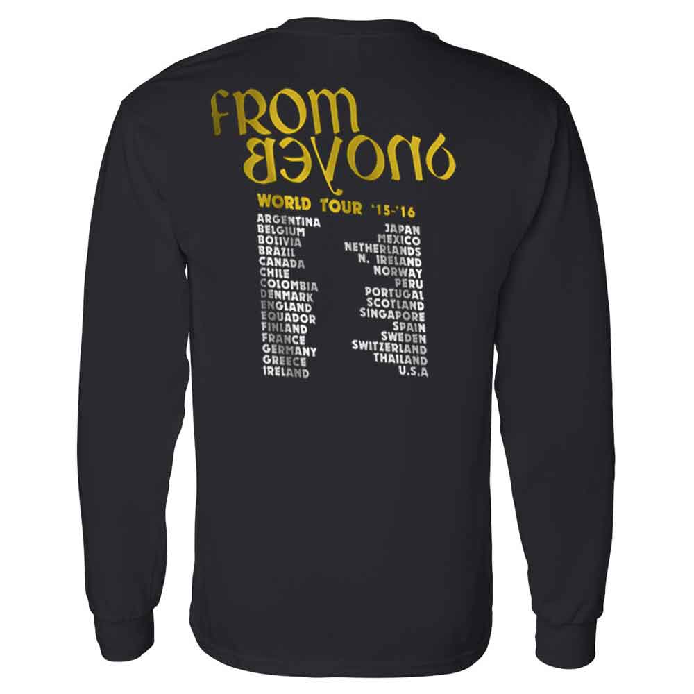 Enforcer Reapers From Beyond '15-'16 Tour Long Sleeve T-Shirt