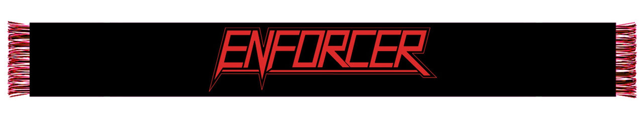 Enforcer Red Logo Scarf