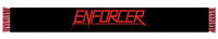 Thumbnail for Enforcer Red Logo Scarf