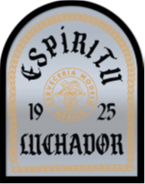 11.5X14.5 - MODELO ESPIRITU LUCHADOR ARCH FRAMED MIRROR- (2 PC PREPACK - $6.50 EACH)