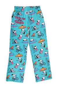 Thumbnail for Snoopy Take Me to the Beach Lounge Pants