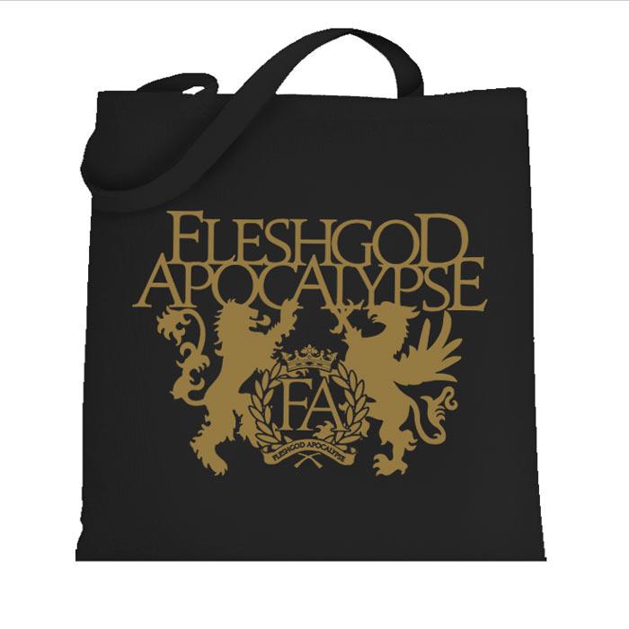 Fleshgod Apocalypse Lions Logo Tote Bag