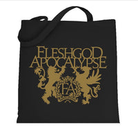 Thumbnail for Fleshgod Apocalypse Lions Logo Tote Bag