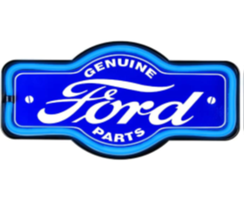 GENUINE FORD - 17X9 MARQUEE LED ROPE SIGN - (2 PC PPK - $14.25 EACH)