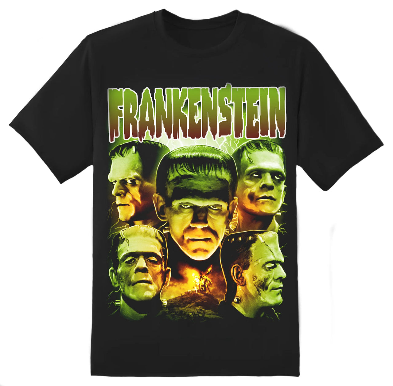 Frankenstein Collage Tee