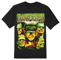 Thumbnail for Frankenstein Collage Tee