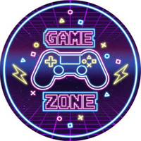 Thumbnail for GAME ZONE DOMED METAL SIGN - 15