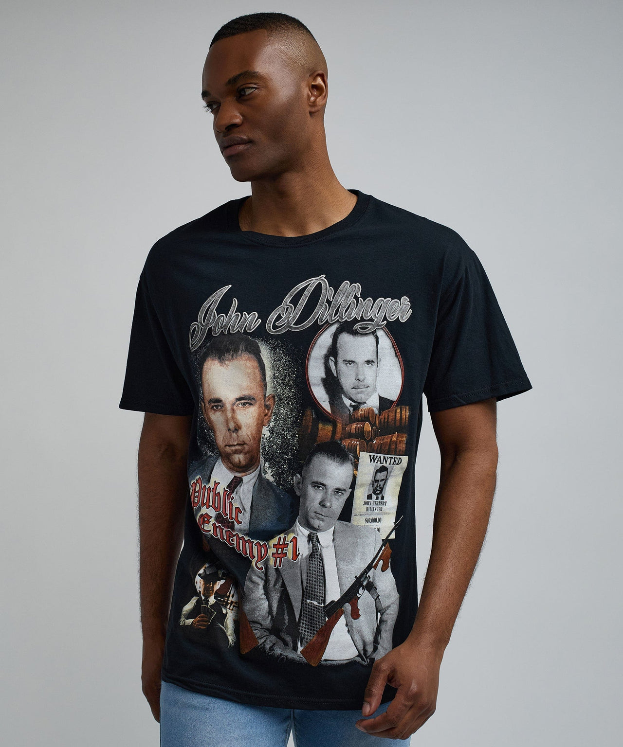 John Dillinger Vintage T-Shirt