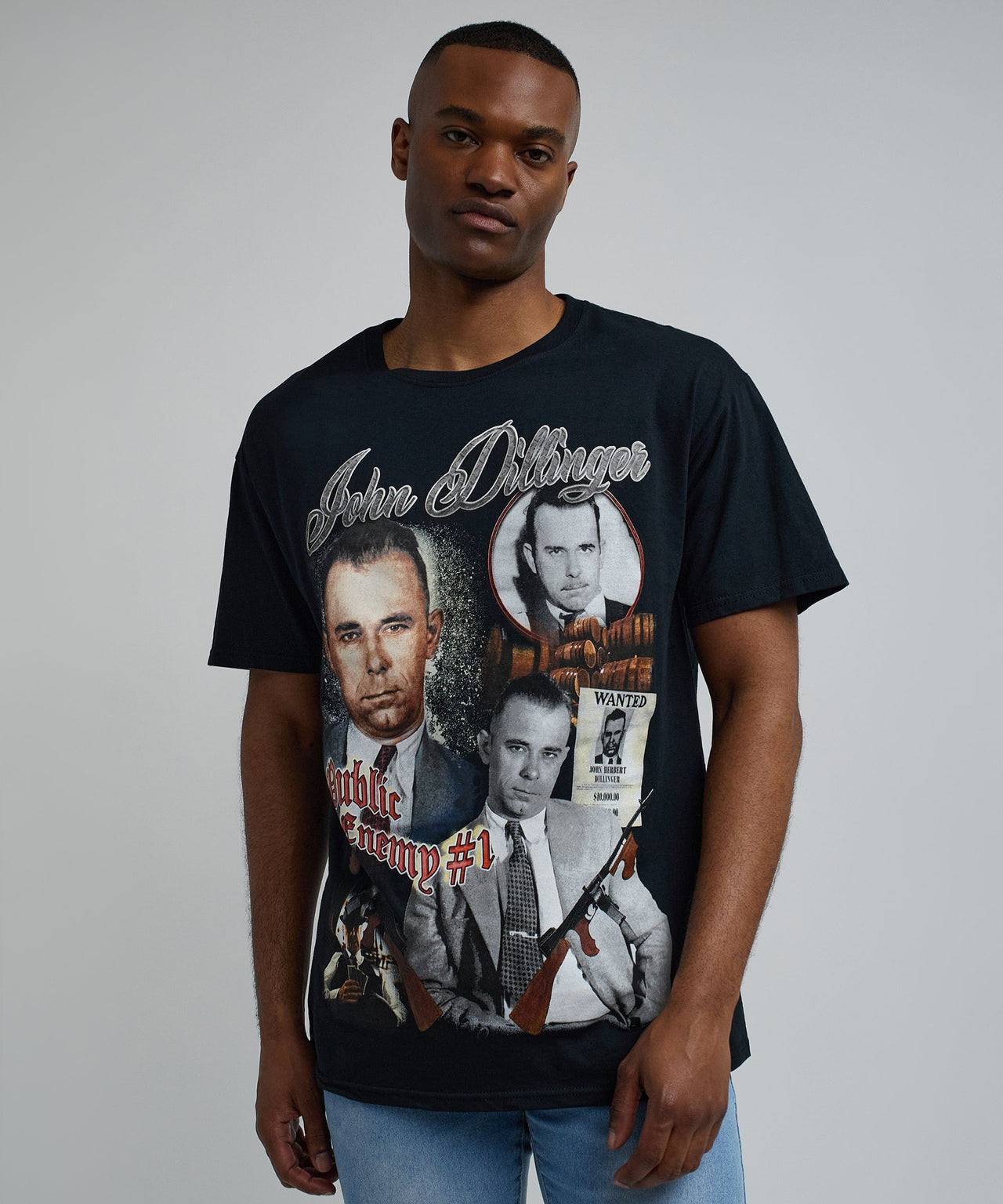 John Dillinger Vintage T-Shirt
