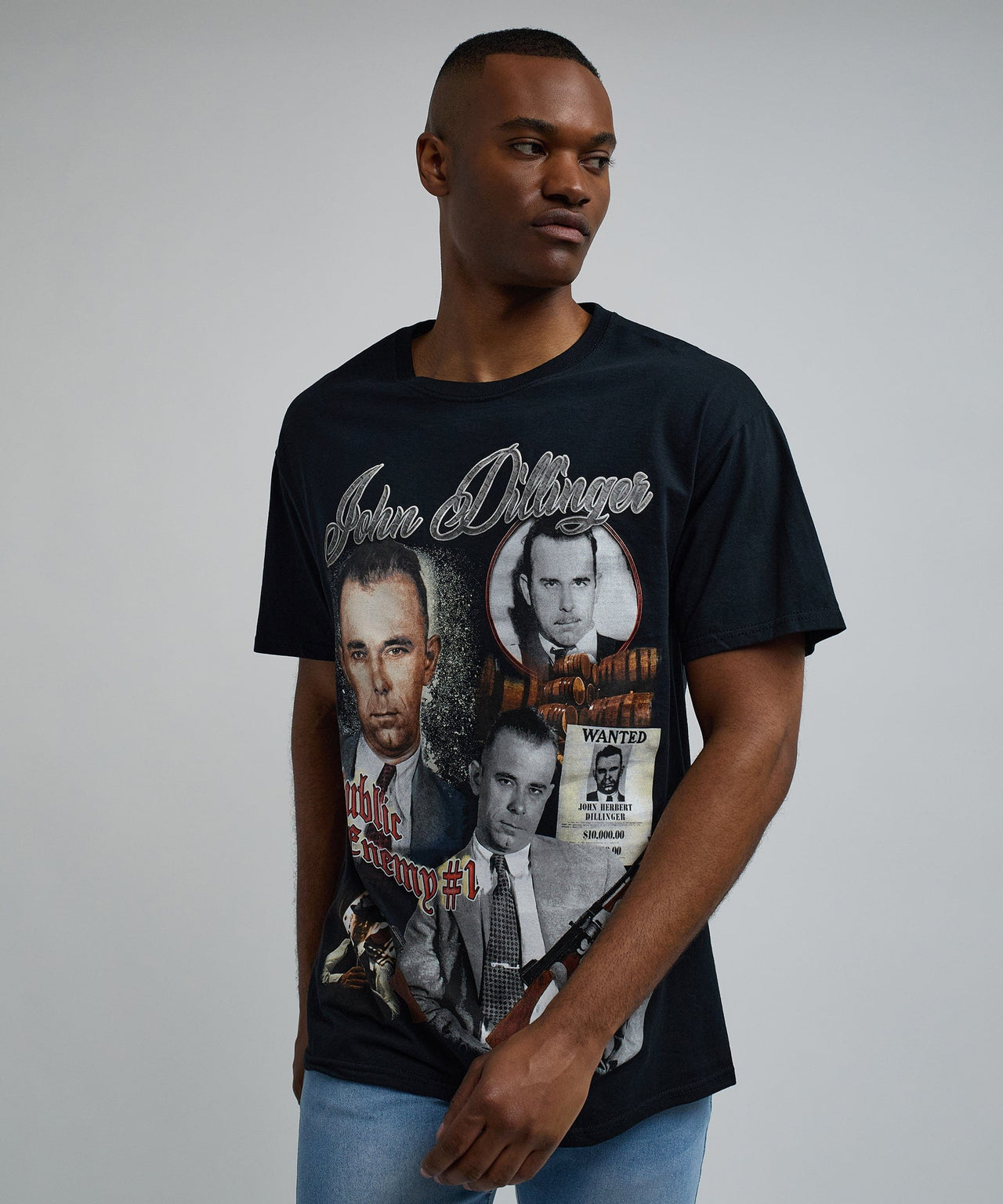 John Dillinger Vintage T-Shirt