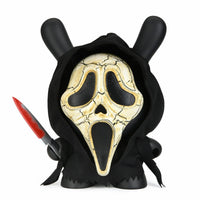 Thumbnail for Ghost Face 8in Dunny Vinyl Art Figure - Aged Mask Edition (Limited Edition of 150)