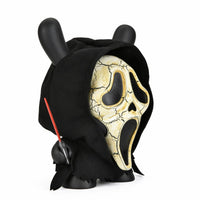 Thumbnail for Ghost Face 8in Dunny Vinyl Art Figure - Aged Mask Edition (Limited Edition of 150)