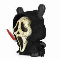 Thumbnail for Ghost Face 8in Dunny Vinyl Art Figure - Aged Mask Edition (Limited Edition of 150)
