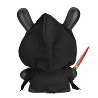 Thumbnail for Ghost Face 8in Dunny Vinyl Art Figure - Aged Mask Edition (Limited Edition of 150)