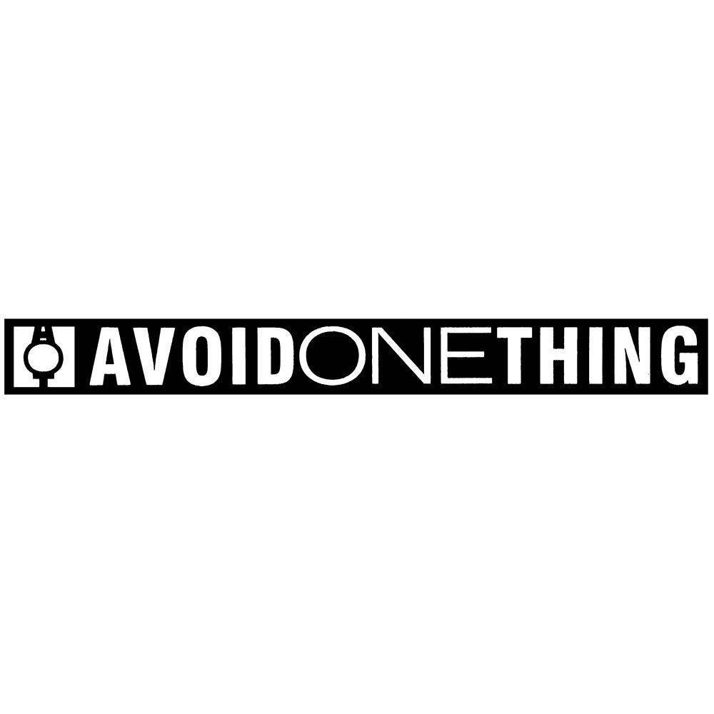 Avoid One Thing AOT Logo Sticker