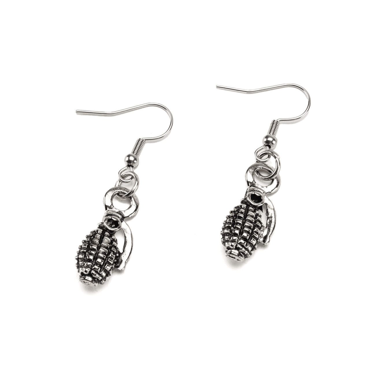 Grenade Earrings