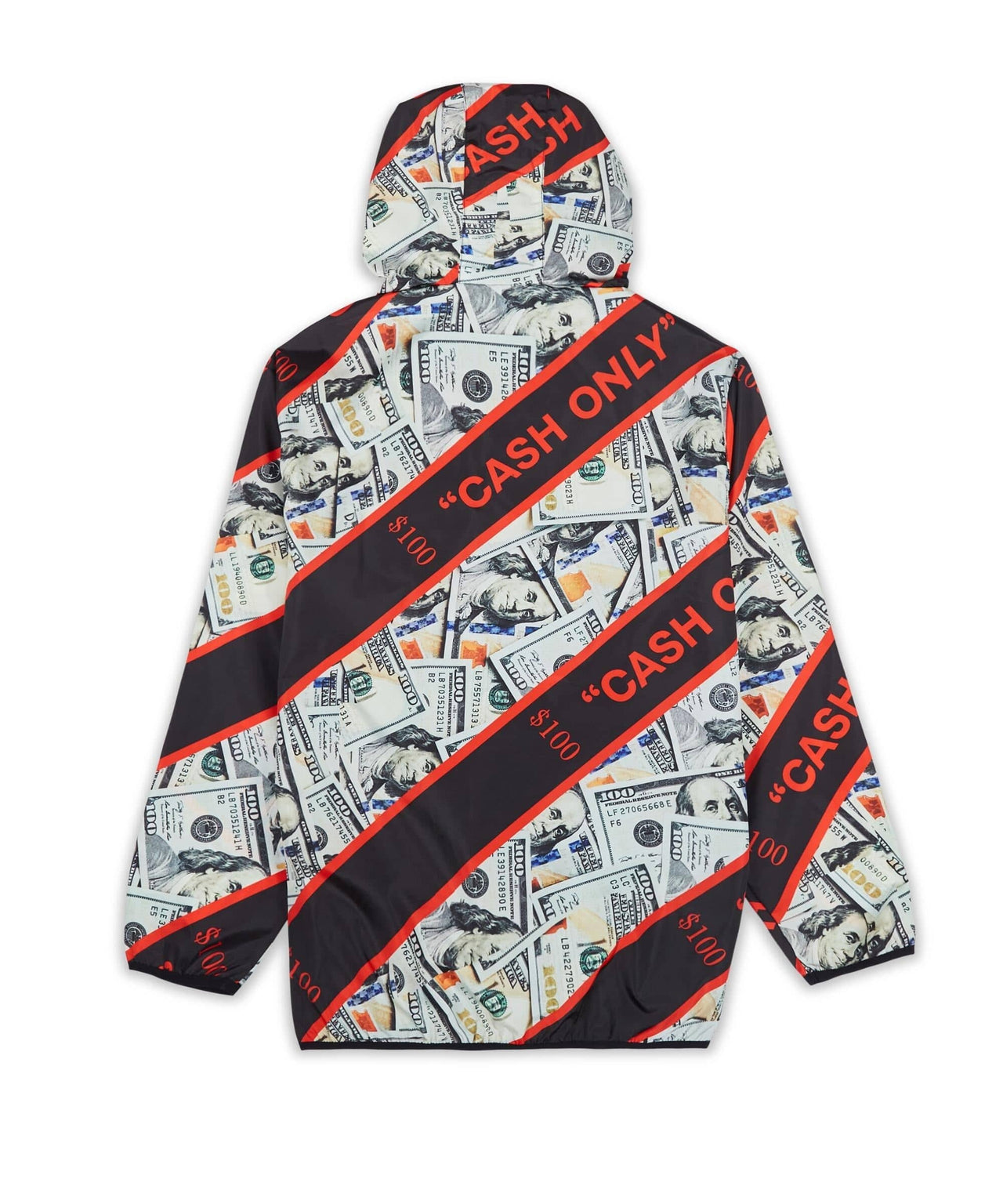 Cash Only Anorak
