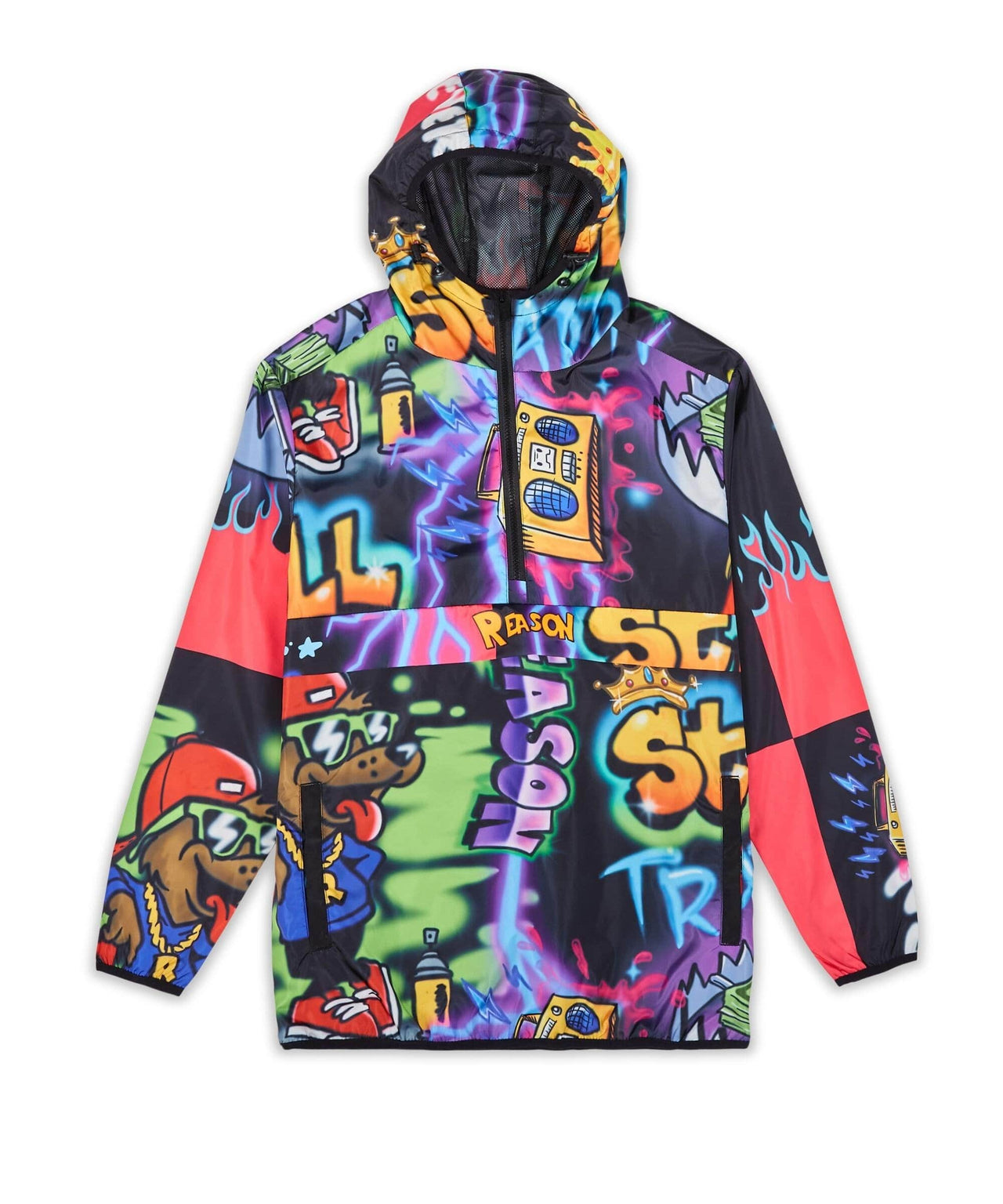 Street King Anorak