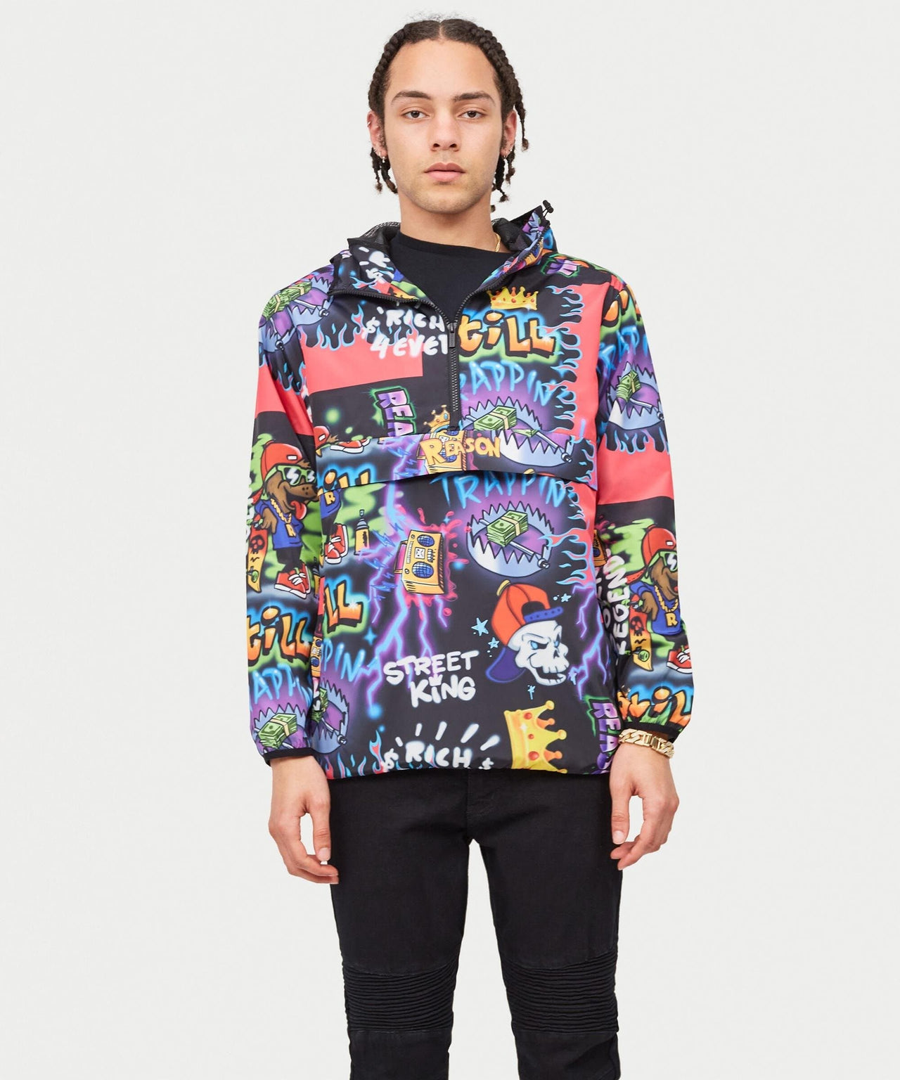 Street King Anorak