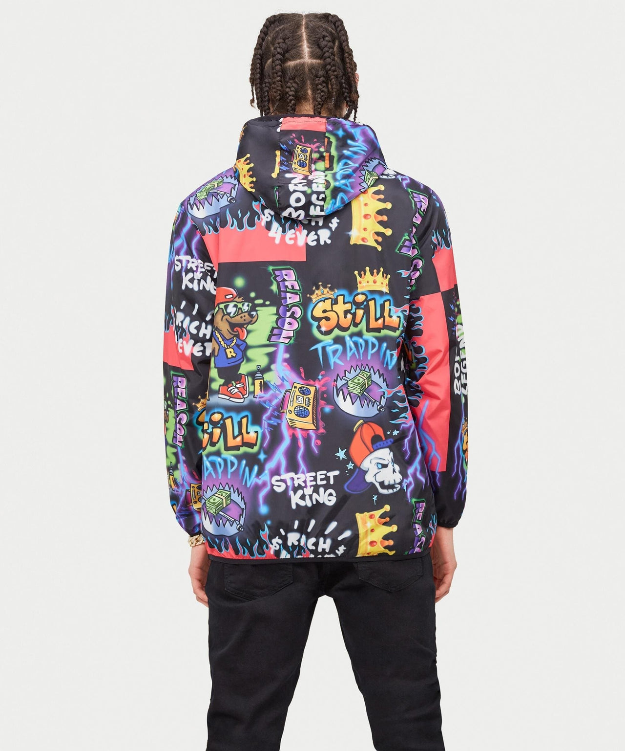 Street King Anorak