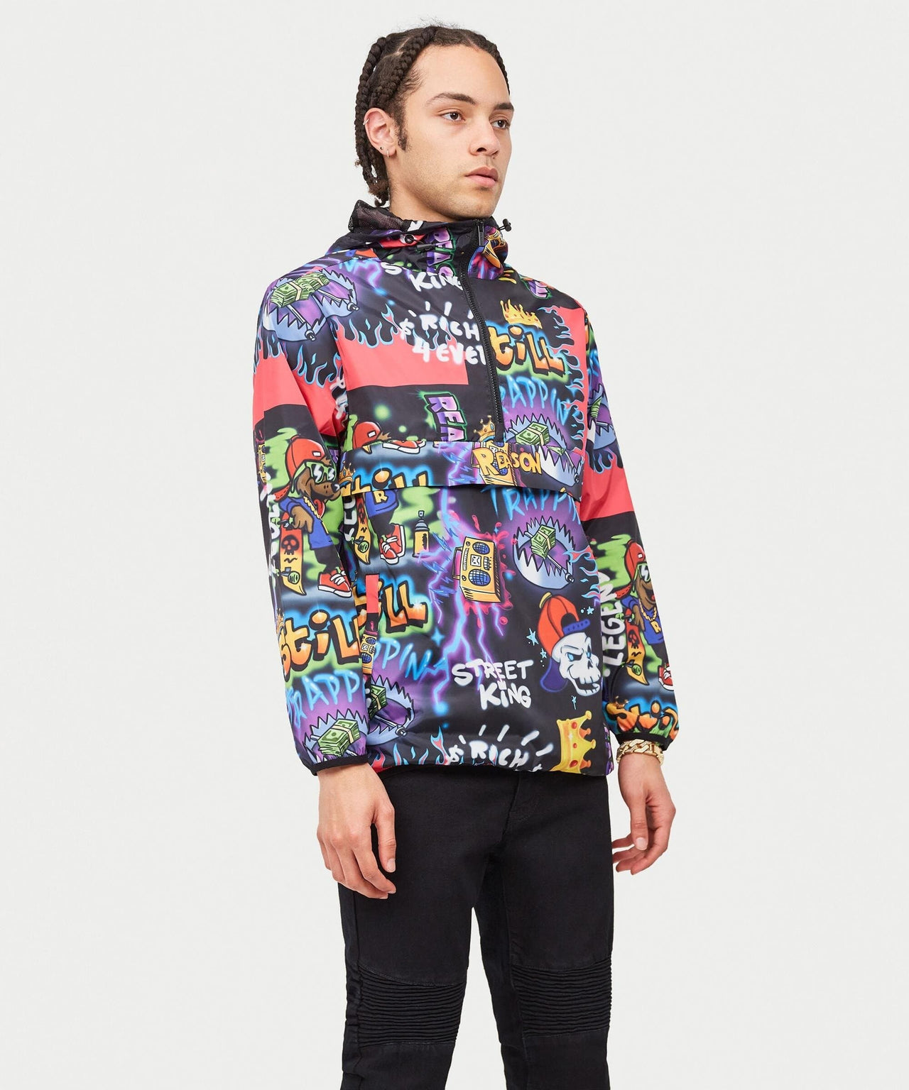 Street King Anorak