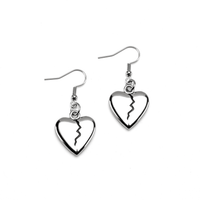 Thumbnail for Broken Heart Earrings