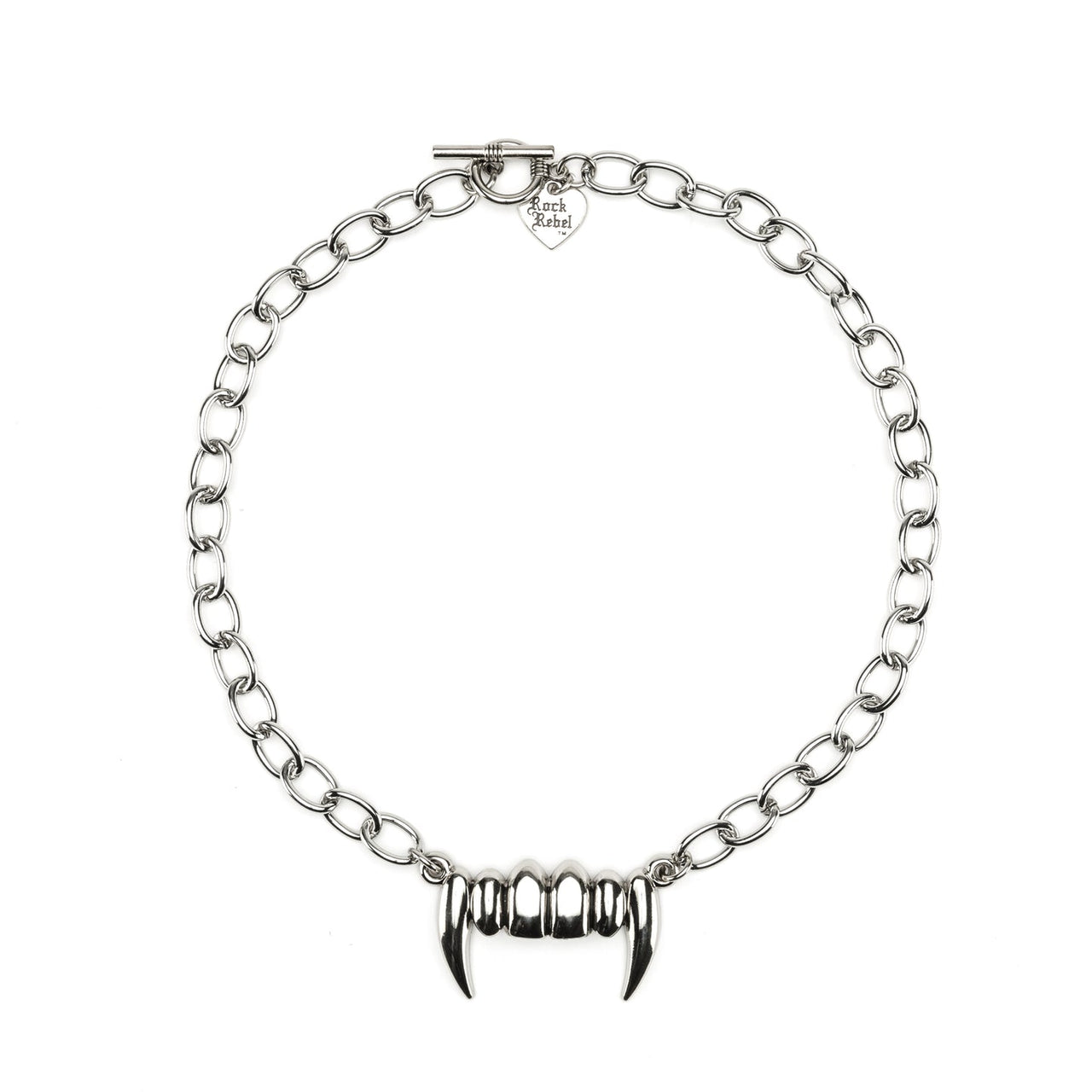 Fangs Thick Chain Necklace