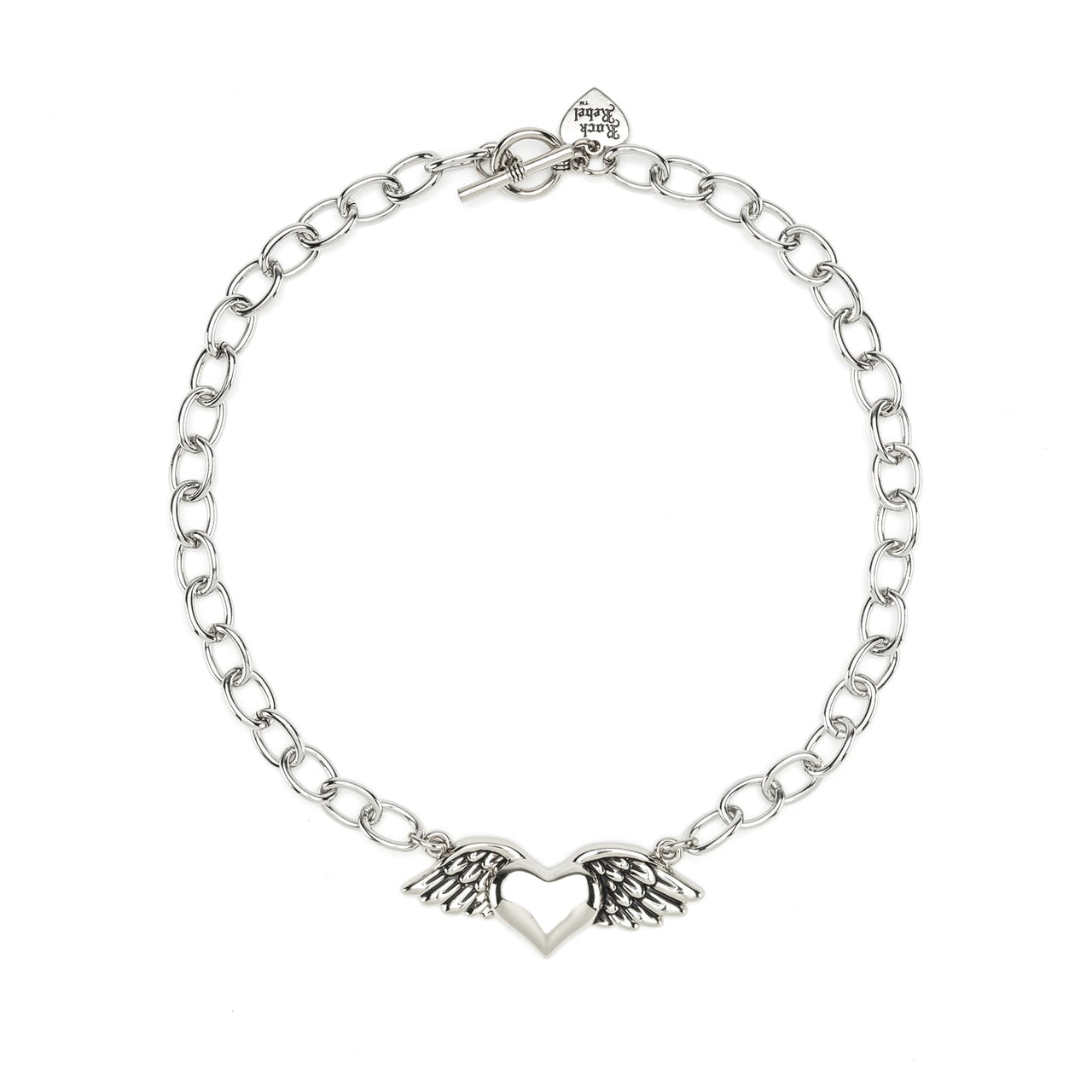 Heart Thick Chain Necklace