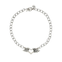 Thumbnail for Heart Thick Chain Necklace