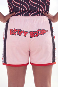 Thumbnail for Betty Boop Sweetheart Women's Plus Size Basketball Mesh Shorts