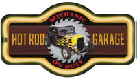 Thumbnail for HOT ROD GARAGE - 17X9 MARQUEE LED ROPE SIGN - (2 PC PPK - $14.25 EACH)