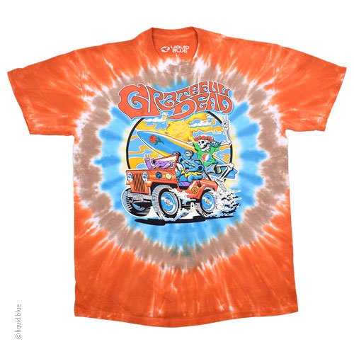 Jeep Gang Tie-Dye T-Shirt