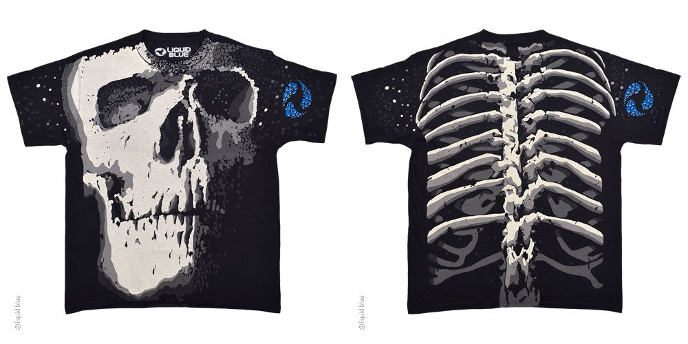 Big Skull Black T-Shirt