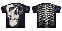 Thumbnail for Big Skull Black T-Shirt