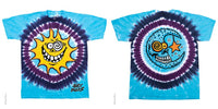Thumbnail for Mars Sun Moon Tie Dye T-Shirt